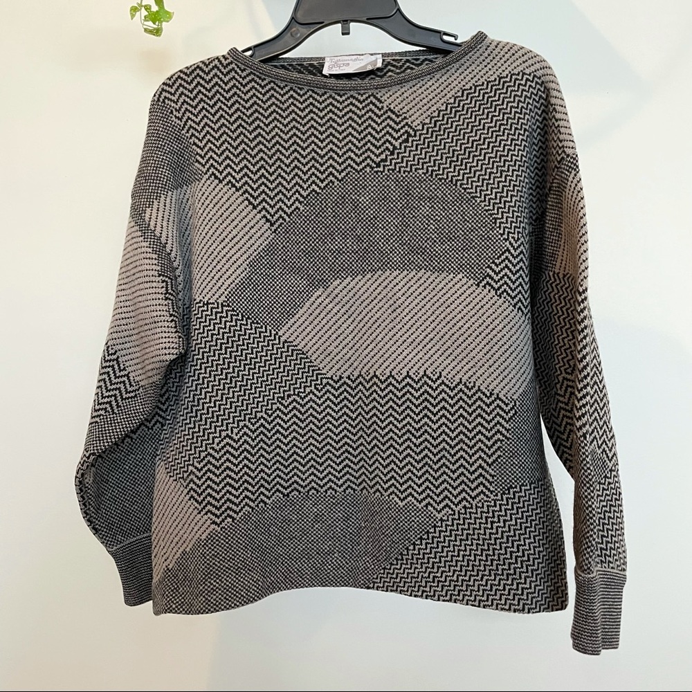Vintage Pure Wool Tuttamaglia Gispa Sweater